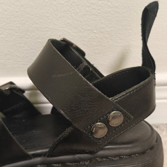 Dr. Martens Gryphon Brando Leather Gladiator Sandals - Picture 8 of 8